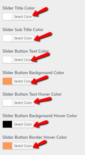 Create New Slider