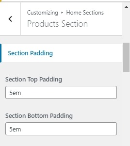 set fproduct Section