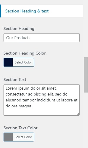 set problock1 section