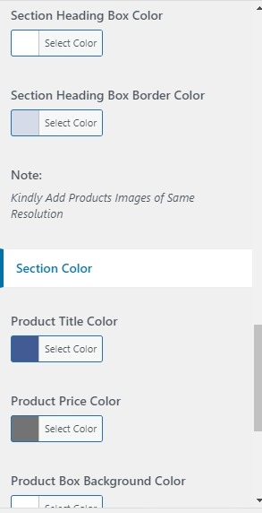 set problock1 section