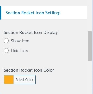 set fproduct section