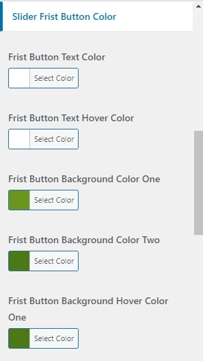 Create New Slider