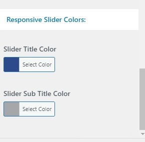 Create New Slider