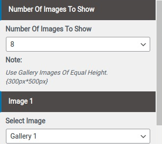 set Featured Page section