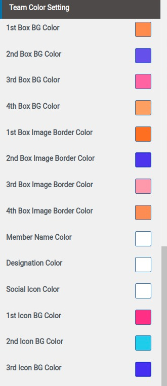 set Featured Page section