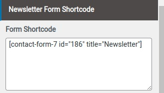 set contact section