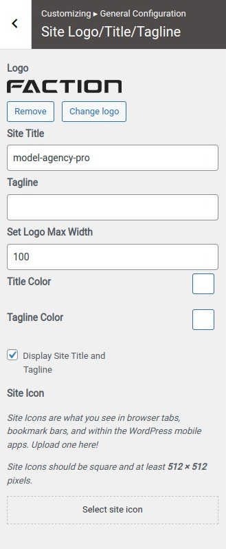 Set Header contact 