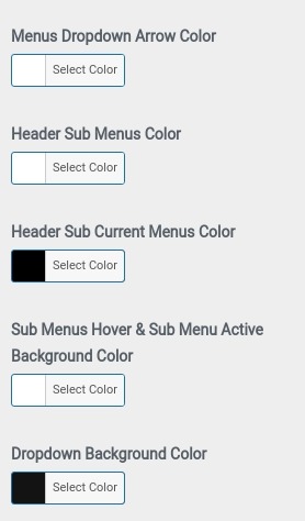 Set Header contact 