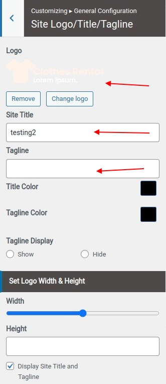 Set Header contact 