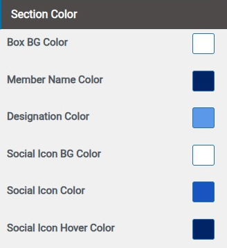set Featured Page section
