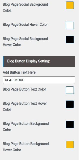 set Page Template