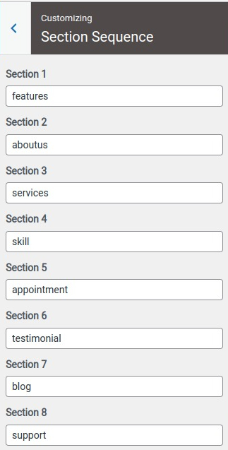 set Page Template