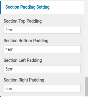 set Counter Section