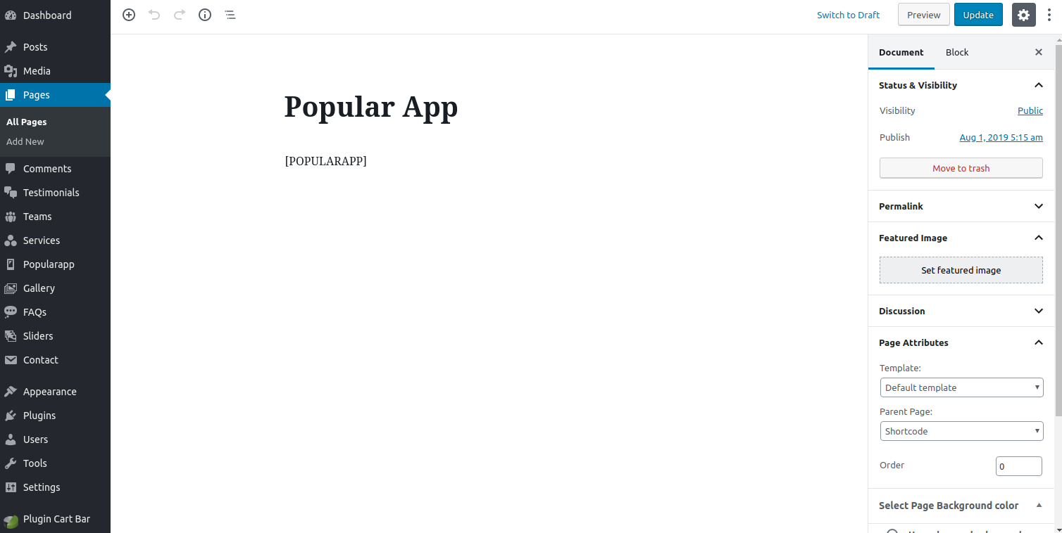  Popular App