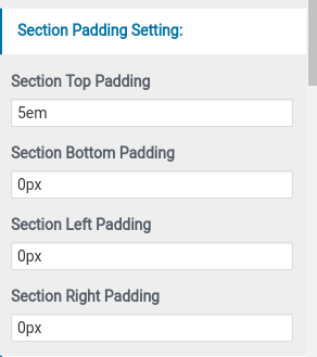 set pricing Section