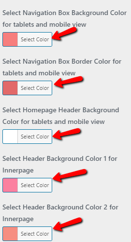 Set Header contact 