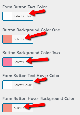 set contact section