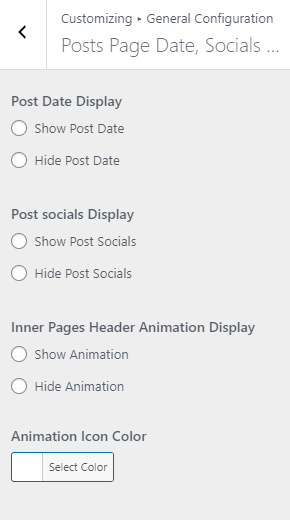 set Page Template
