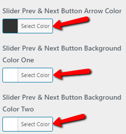 Create New Slider