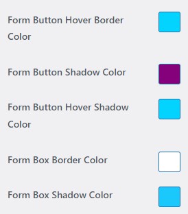 set contact section