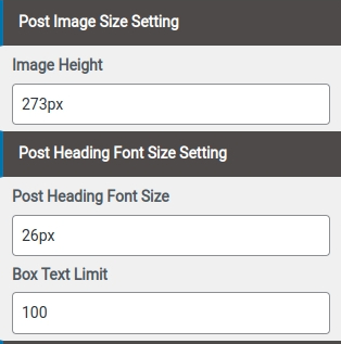 set contact section