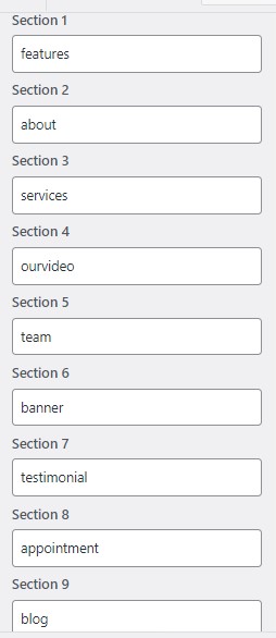 set Page Template