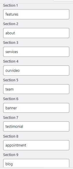 set Page Template