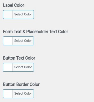 set Footer section