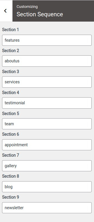 set Page Template