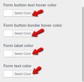 set contact section