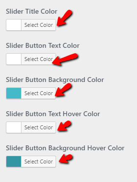 Create New Slider