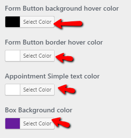 set contact section