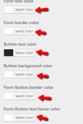 set contact section