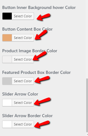 set Pricing section