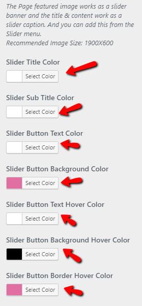 Create New Slider