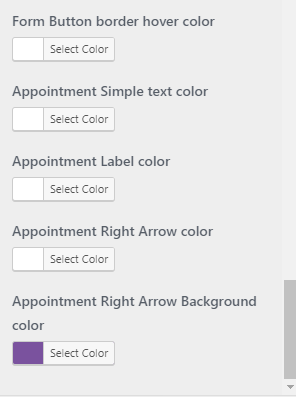 set contact section