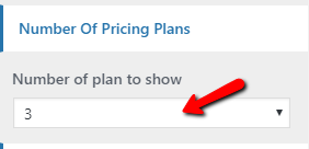 set pricing section