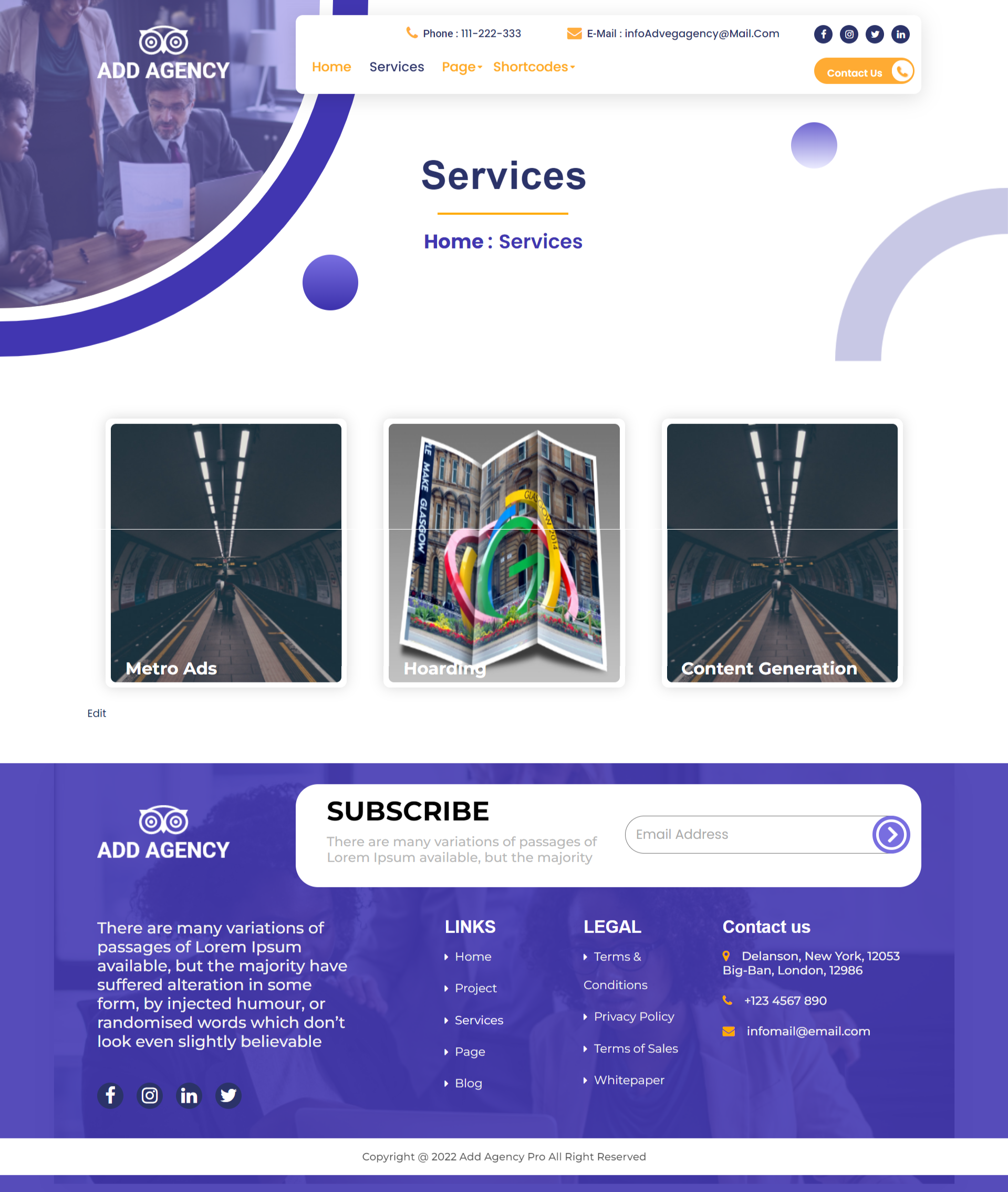 services