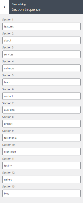 set Page Template