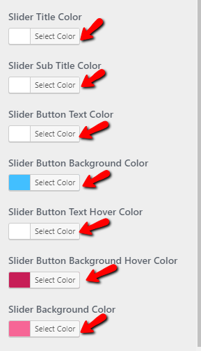 Create New Slider