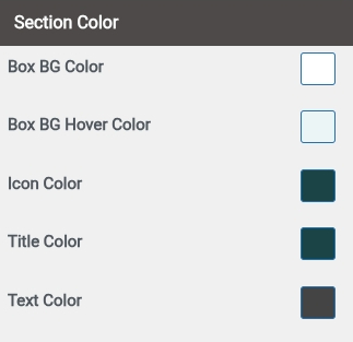 set Featured Page section