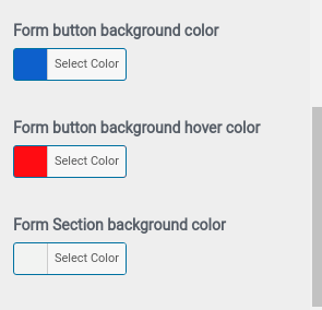 set contact section