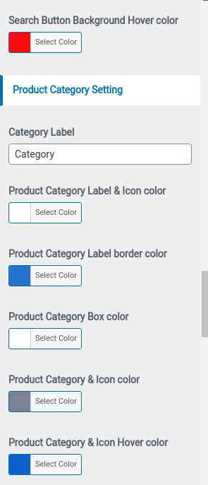 set Header padding