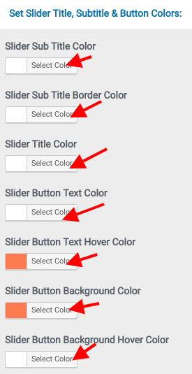 Create New Slider