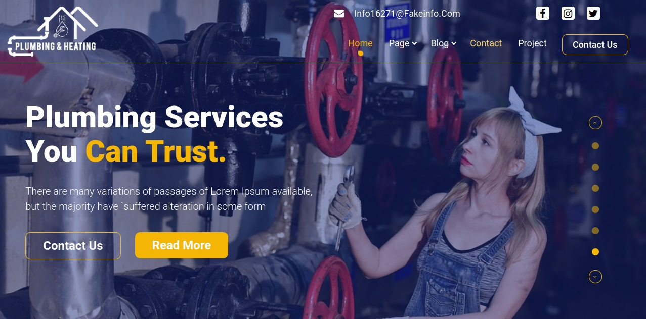 plumbing-agency pro wordpress theme