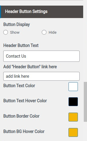 Set Header contact 