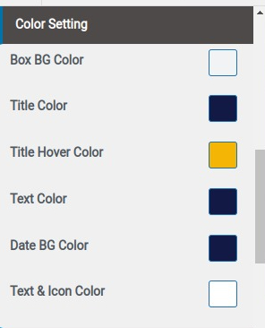 set Page Template