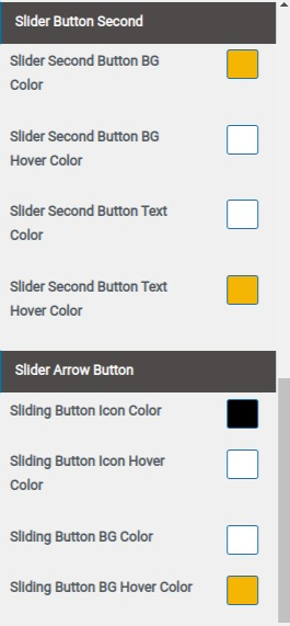 set slider