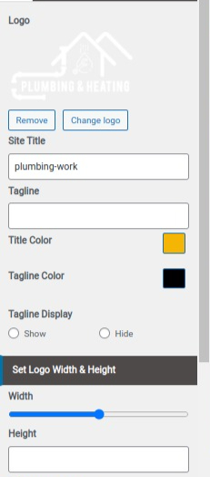 Set Header contact 