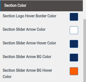 set contact section